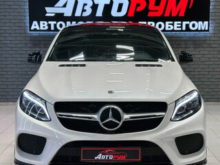 2017 Mercedes-Benz GLE Coupe 400 I (C292), белый, 4887000 рублей, вид 3