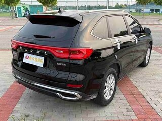 2023 Haval M6 Plus II, чёрный, 1049001 рублей, вид 4