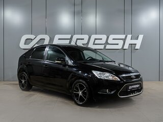 2008 Ford Focus II Рестайлинг, чёрный, 579000 рублей, вид 1