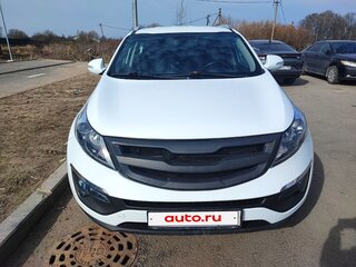 2013 Kia Sportage III, белый, 1200000 рублей, вид 1