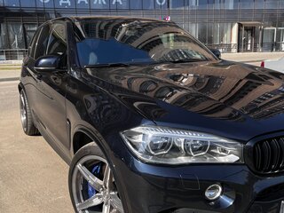 2016 BMW X5 M II (F85), синий, 4450000 рублей, вид 2