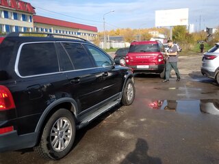 2008 Volvo XC90 I Рестайлинг, чёрный, 1350000 рублей, вид 2