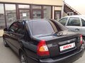 2008 Hyundai Accent ТагАЗ II, чёрный, 465000 рублей - вид 4
