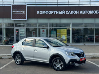 2019 Renault Logan Stepway II Рестайлинг, серый, 1030000 рублей, вид 3