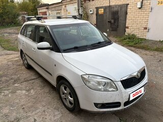 2008 Skoda Fabia II, белый, 444000 рублей, вид 2