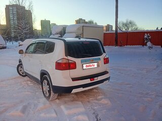 2012 Chevrolet Orlando I, белый, 730000 рублей, вид 5