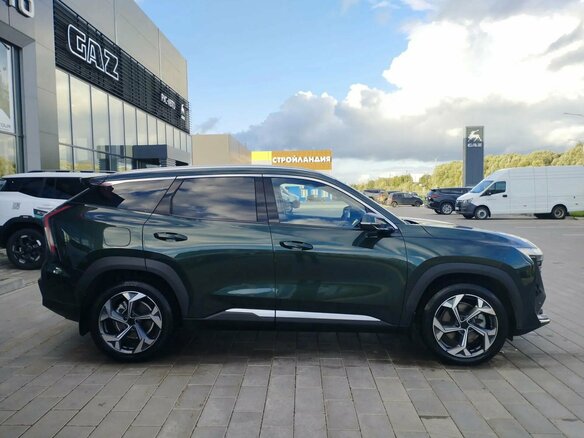 2024 Geely Atlas II, зелёный, 2770000 рублей - вид 3