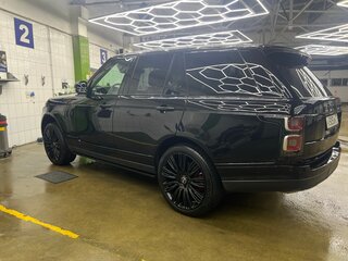 2020 Land Rover Range Rover IV Рестайлинг, чёрный, 6500000 рублей, вид 4