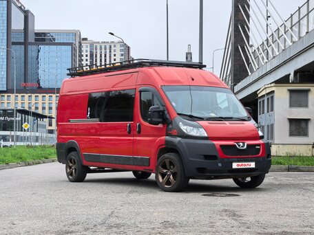 2011 Peugeot Boxer, красный, 2990000 рублей, вид 1