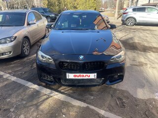 2014 BMW 5 серии 520i VI (F10/F11/F07) Рестайлинг, чёрный, 1900000 рублей, вид 1