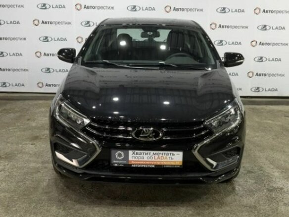 2026 Lada (ВАЗ) Vesta I Рестайлинг (NG), чёрный, 1860000 рублей - вид 2