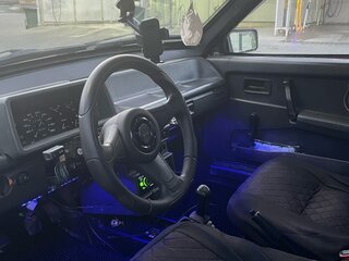 1992 Lada (ВАЗ) 2109, белый, 110000 рублей, вид 5