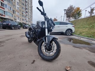 2019 Bajaj Dominar 400, чёрный, 315000 рублей, вид 3