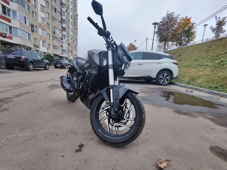 2019 Bajaj Dominar 400, чёрный, 315000 рублей, вид 3