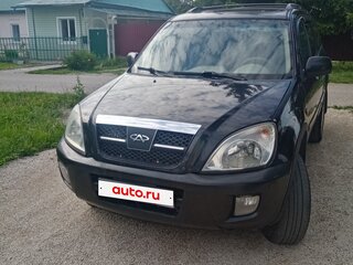 2007 Chery Tiggo (T11) I, чёрный, 350000 рублей, вид 1