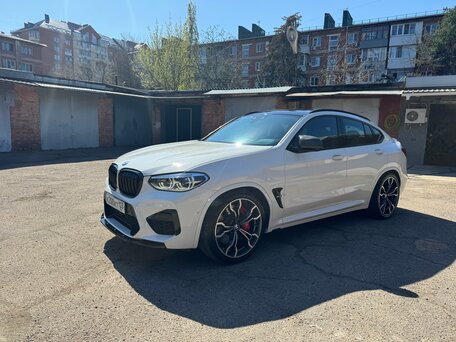 2019 BMW X4 M I (F98), белый, 6300000 рублей, вид 1