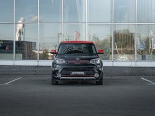 2017 Kia Soul II Рестайлинг, чёрный, 1699000 рублей, вид 3