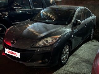 2012 Mazda 3 II (BL) Рестайлинг, коричневый, 830000 рублей, вид 3