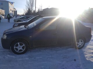 2006 Renault Logan I, синий, 170000 рублей, вид 2