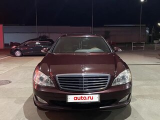 2005 Mercedes-Benz S-Класс 350 V (W221), чёрный, 685000 рублей, вид 3