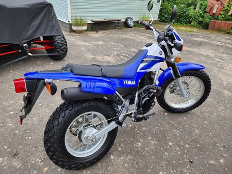2007 Yamaha TW200, синий, 750000 рублей, вид 5