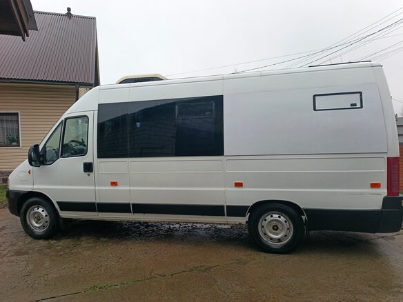 2009 Fiat Professional Ducato, белый, 650000 рублей - вид 2