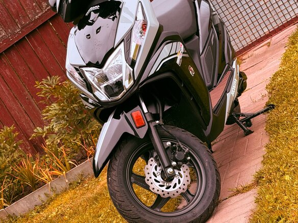 2025 Honda Dio, серый, 205000 рублей