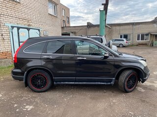 2008 Honda CR-V III, коричневый, 1070000 рублей, вид 3