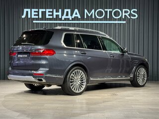 2020 BMW X7 30d I (G07), серый, 6650000 рублей, вид 4