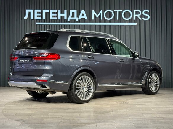 2020 BMW X7 30d I (G07), серый - вид 3