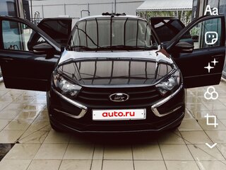 2024 Lada (ВАЗ) Granta I Рестайлинг, серый, 800000 рублей, вид 4