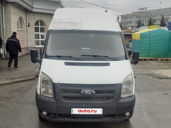 2013 Ford Transit, белый, 555555 рублей