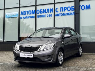 2014 Kia Rio III, серый, 890000 рублей, вид 1