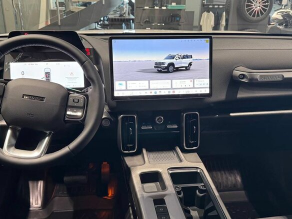 2026 Haval Dargo I Рестайлинг, белый, 3699000 рублей - вид 13