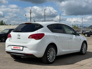 2012 Opel Astra J Рестайлинг, белый, 749999 рублей, вид 5