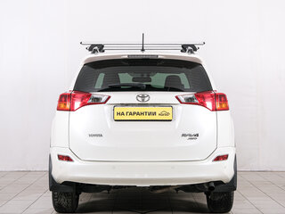 2014 Toyota RAV4 IV (XA40), белый, 2249000 рублей, вид 5