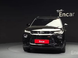 2022 Chevrolet TrailBlazer III, чёрный, 1211466 рублей, вид 3