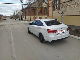 2022 Lada (ВАЗ) Vesta CNG I, белый, 870000 рублей, вид 3