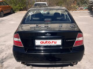 2006 Subaru Legacy IV Рестайлинг, чёрный, 750000 рублей, вид 3