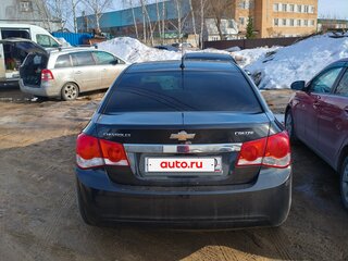 2012 Chevrolet Cruze I, чёрный, 595000 рублей, вид 4