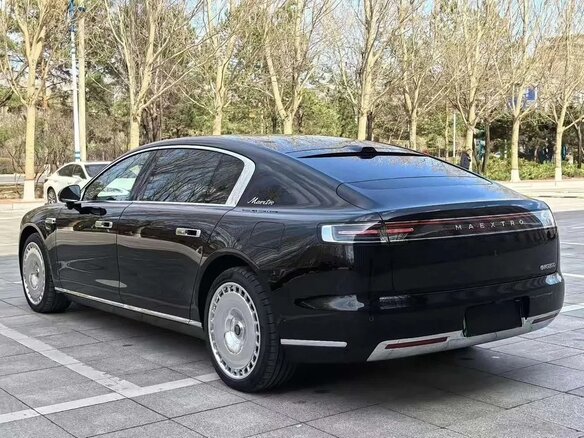 2026 Maextro S800, чёрный, 20200000 рублей - вид 5
