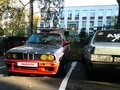 1988 BMW 3 серии 318i II (E30), красный, 550000 рублей - вид 6
