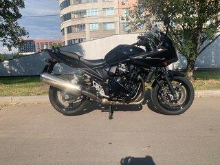 2012 Suzuki Bandit GSF 650, чёрный, 577777 рублей, вид 1