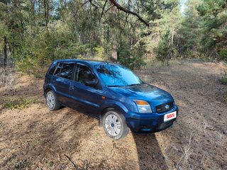 2005 Ford Fusion I Рестайлинг, синий, 339000 рублей, вид 1