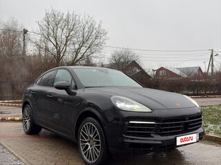 2022 Porsche Cayenne E-Hybrid Coupé III, чёрный, 10200000 рублей, вид 1