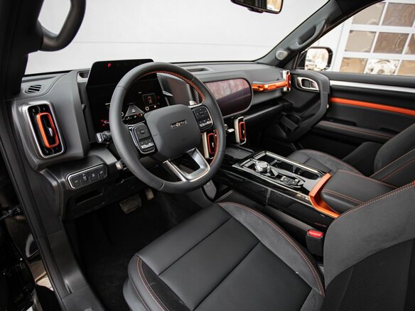 2026 Haval Dargo I, чёрный, 3749000 рублей - вид 14