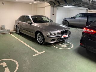 1998 BMW 5 серии 523i IV (E39), серебристый, 650000 рублей, вид 5