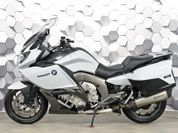 2014 BMW K 1600 GT, белый - вид 3