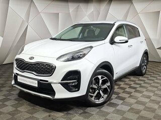 2019 Kia Sportage IV Рестайлинг, белый, 2547000 рублей, вид 1