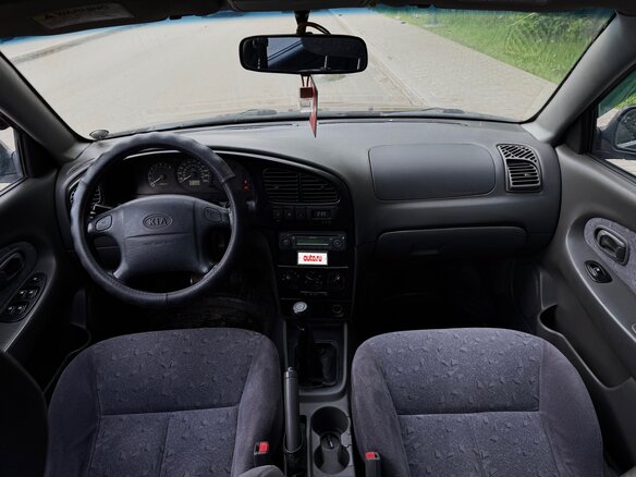 2007 Kia Spectra I Рестайлинг 2, красный, 230000 рублей - вид 5